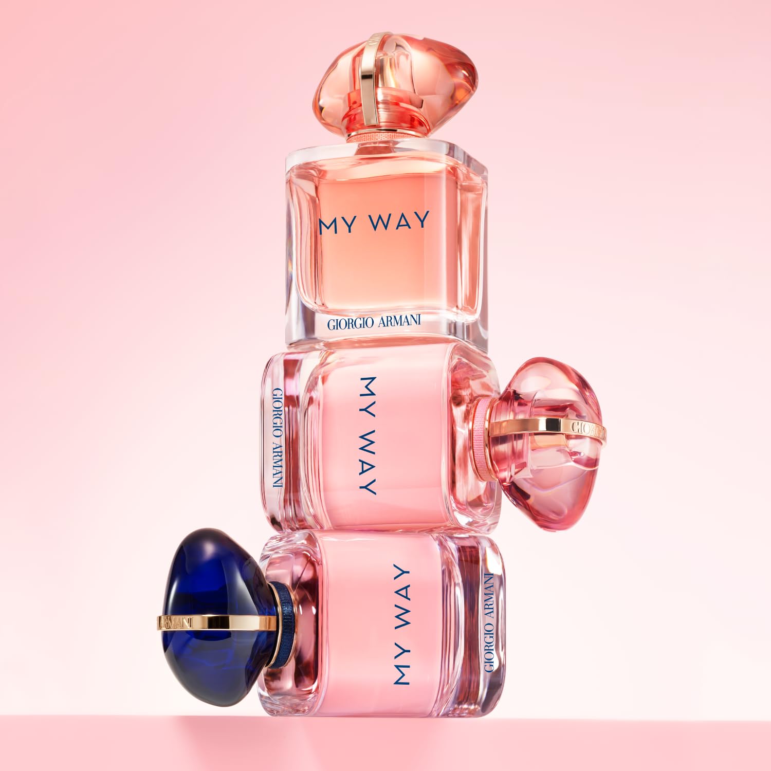 Armani Beauty My Way Ylang Eau de Parfum – Floral Fruity Women’s Perfume with Mango & Coconut Notes (0.3 fl oz)