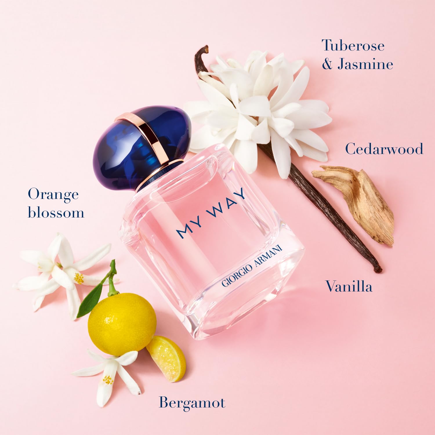Armani Beauty - Womens Perfume Discovery Trio Set ($110 Value) - My Way, Acqua di Gioia, & Si - 0.3 Fl Oz Each