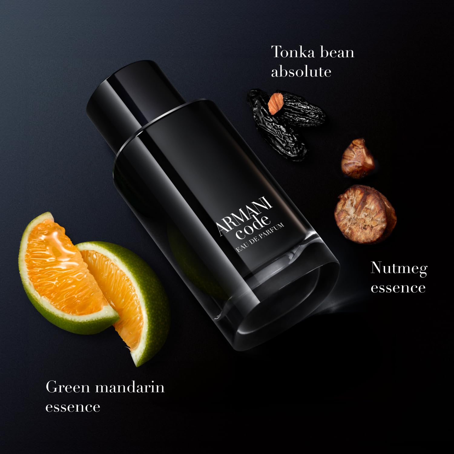 Armani Beauty Code Eau de Parfum – Men’s 3-Piece Gift Set (4.2 oz + 0.5 oz + Shower Gel)