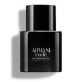 Armani Beauty Code Eau de Toilette for Men – Ambery Woody Citrus, Refillable Bottle