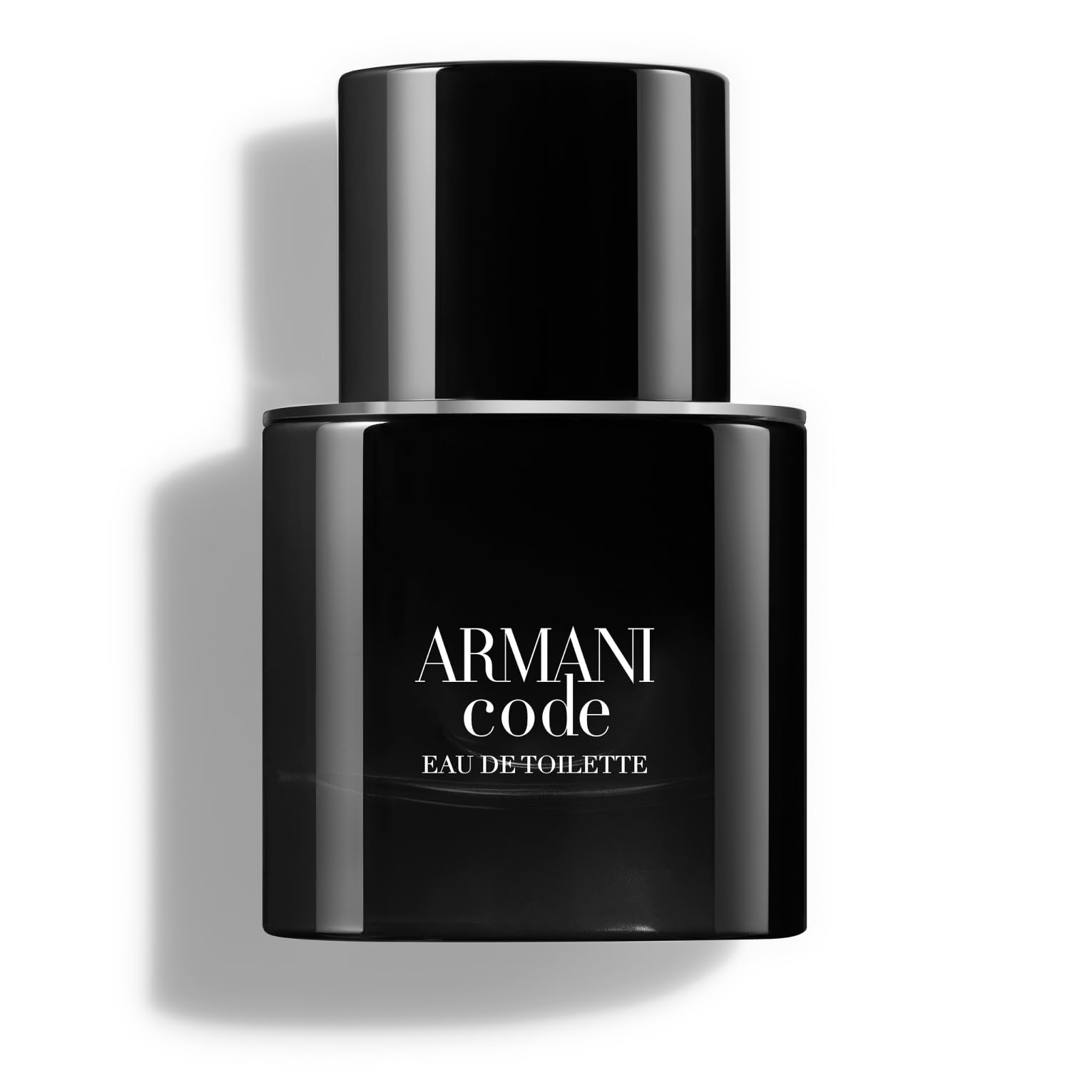 Armani Beauty Code Eau de Toilette for Men – Ambery Woody Citrus, Refillable Bottle