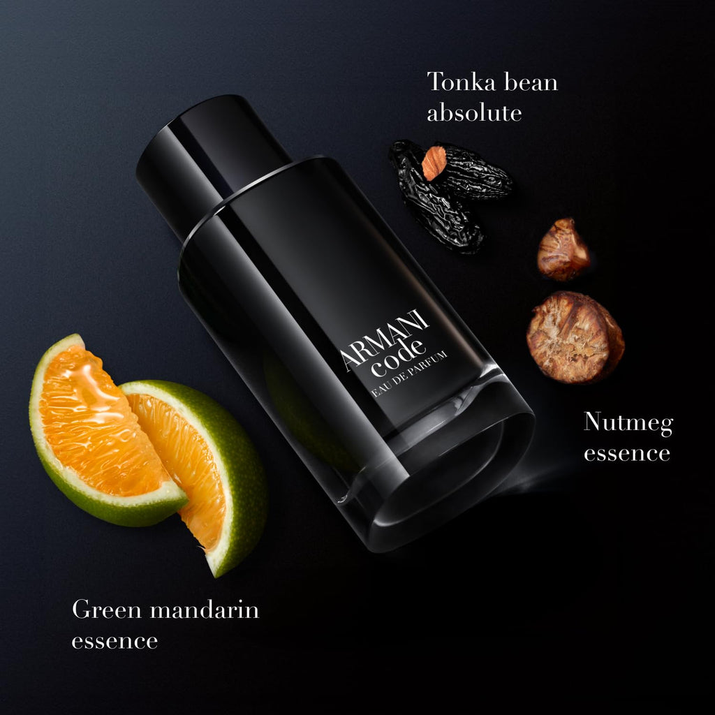 Armani Code Eau de Parfum for Men — Fougere Ambery Spice by Armani Beauty