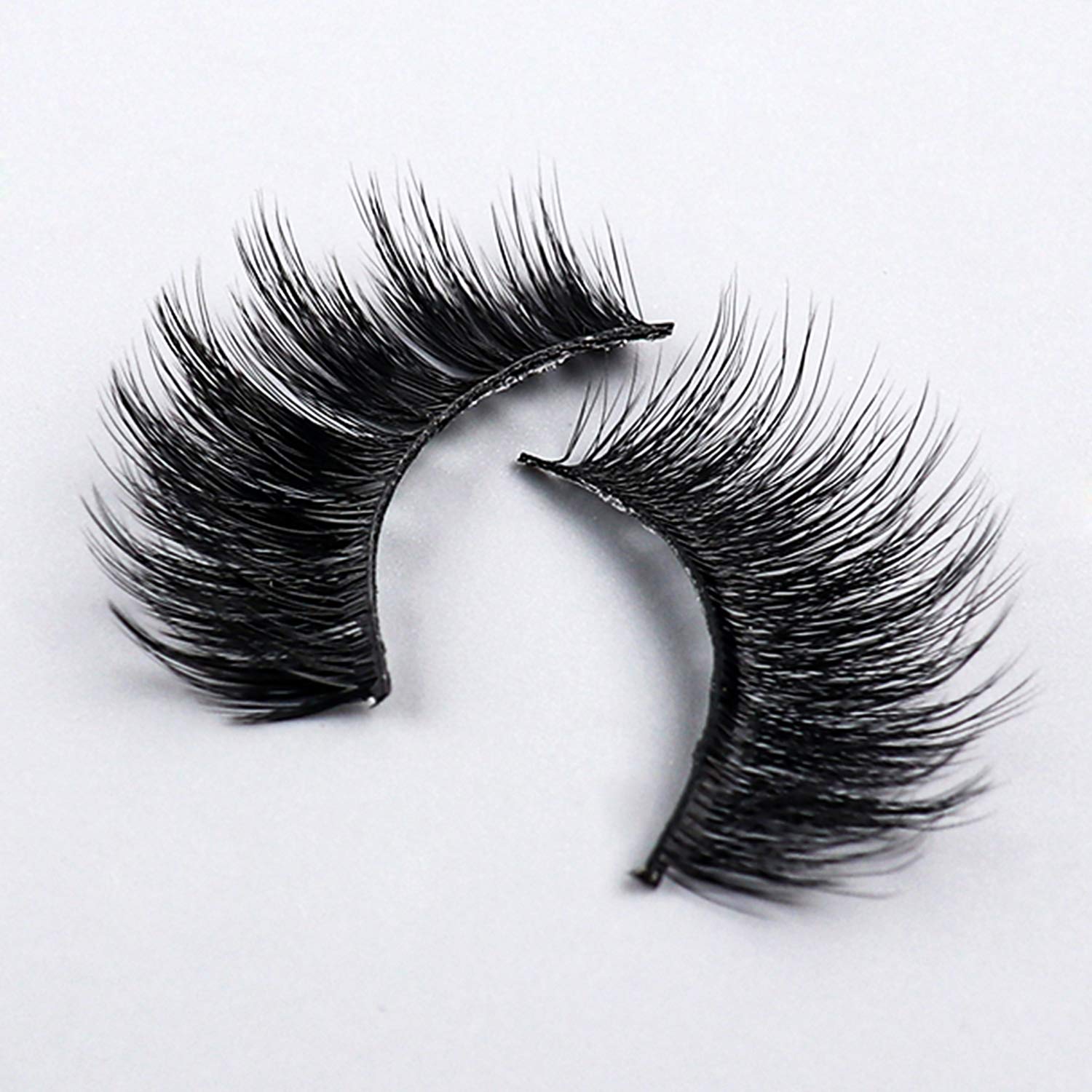 AROIC 30 Pairs False Eyelashes Kit – 3D 6D Wispy Lashes, 6 Styles, Reusable Handmade, Lightweight Natural Look