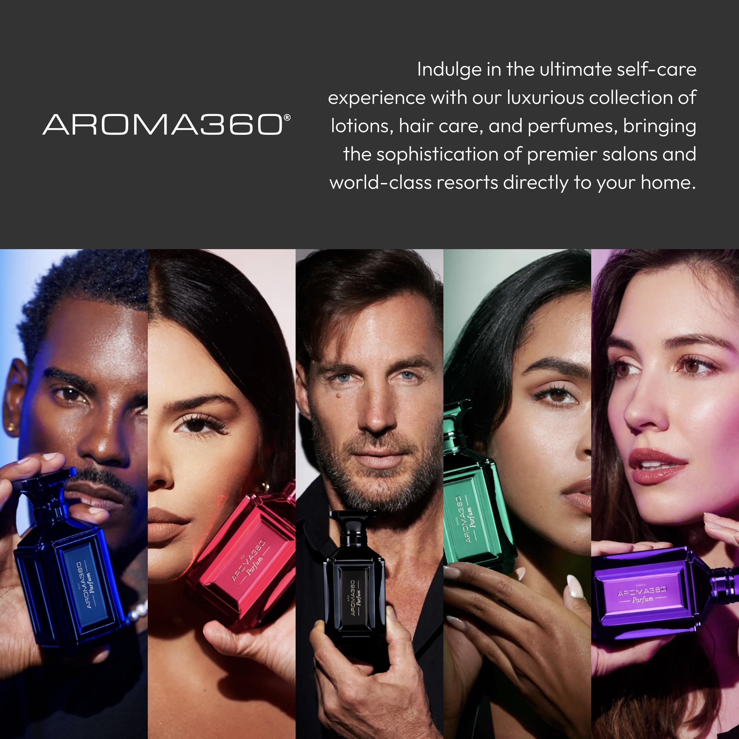Aroma360 Women's Parfum – Coconut, Bergamot & Valencia Orange | 50mL