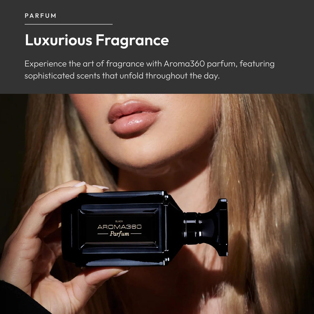 Aroma360 Men's Parfum - Luxurious Fragrance with Sage, Tiare, Saffron & Moss | 50mL