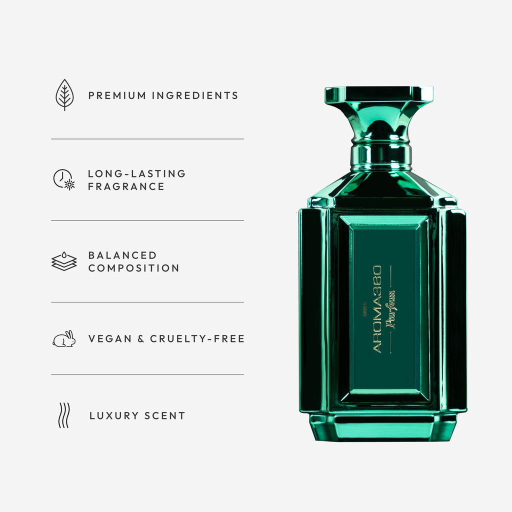 Aroma360 Women's Parfum – Coconut, Bergamot & Valencia Orange | 100 mL