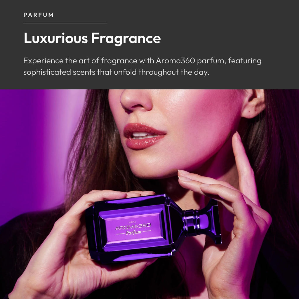 Aroma360 Women's Perfume – Neroli, Peppercorn & Amber | Long-Lasting Parfum 50 mL