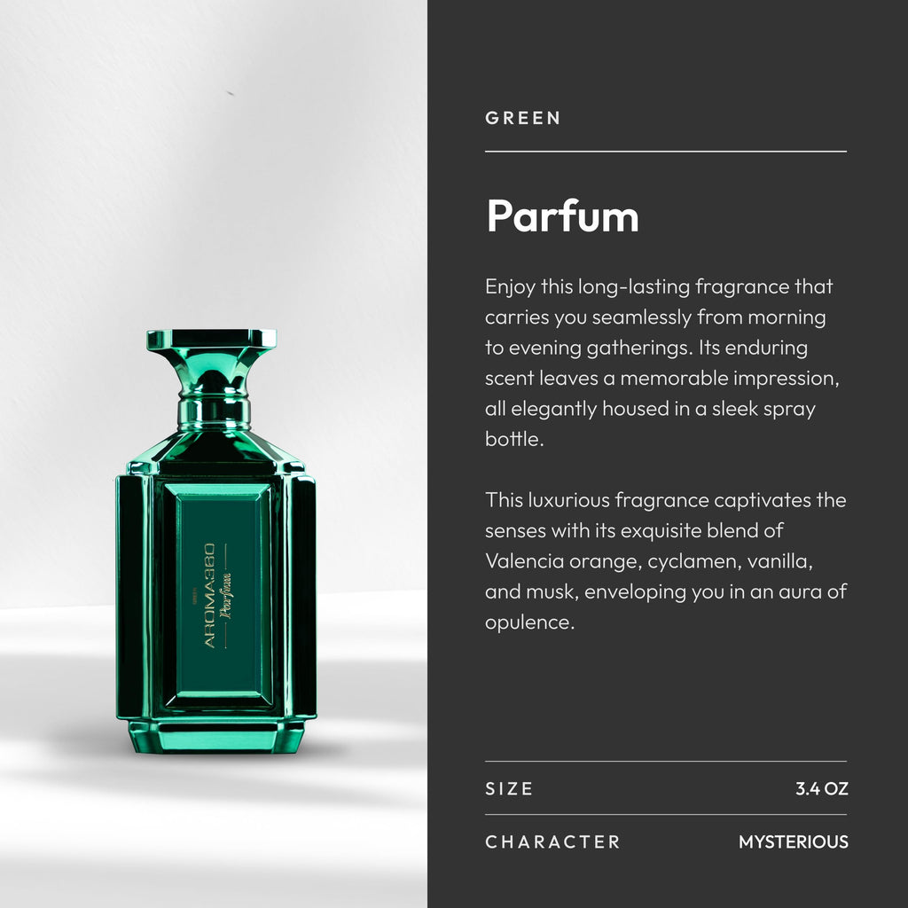 Aroma360 Women's Perfume — Coconut, Bergamot & Valencia Orange, 200mL