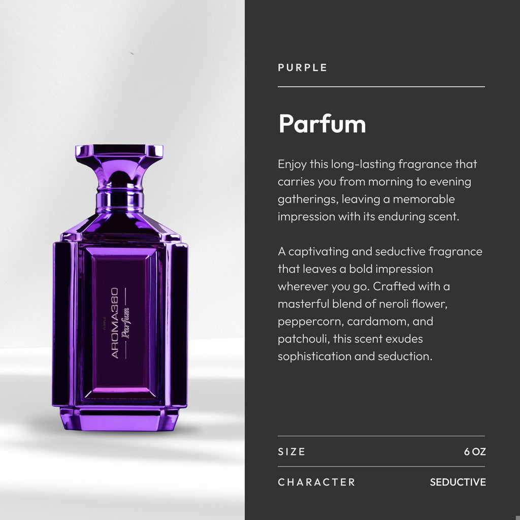 Aroma360 Women's Perfume – Neroli, Peppercorn & Amber | Long-Lasting Parfum 50 mL