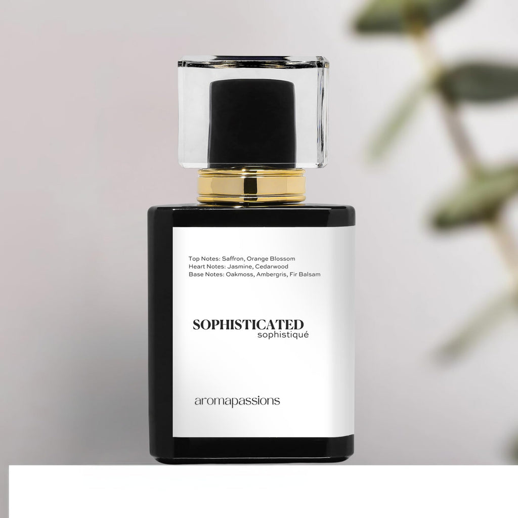 aromapassions SOPHISTICATED | Baccarat RGE 540 Inspired Extrait de Parfum for Men & Women