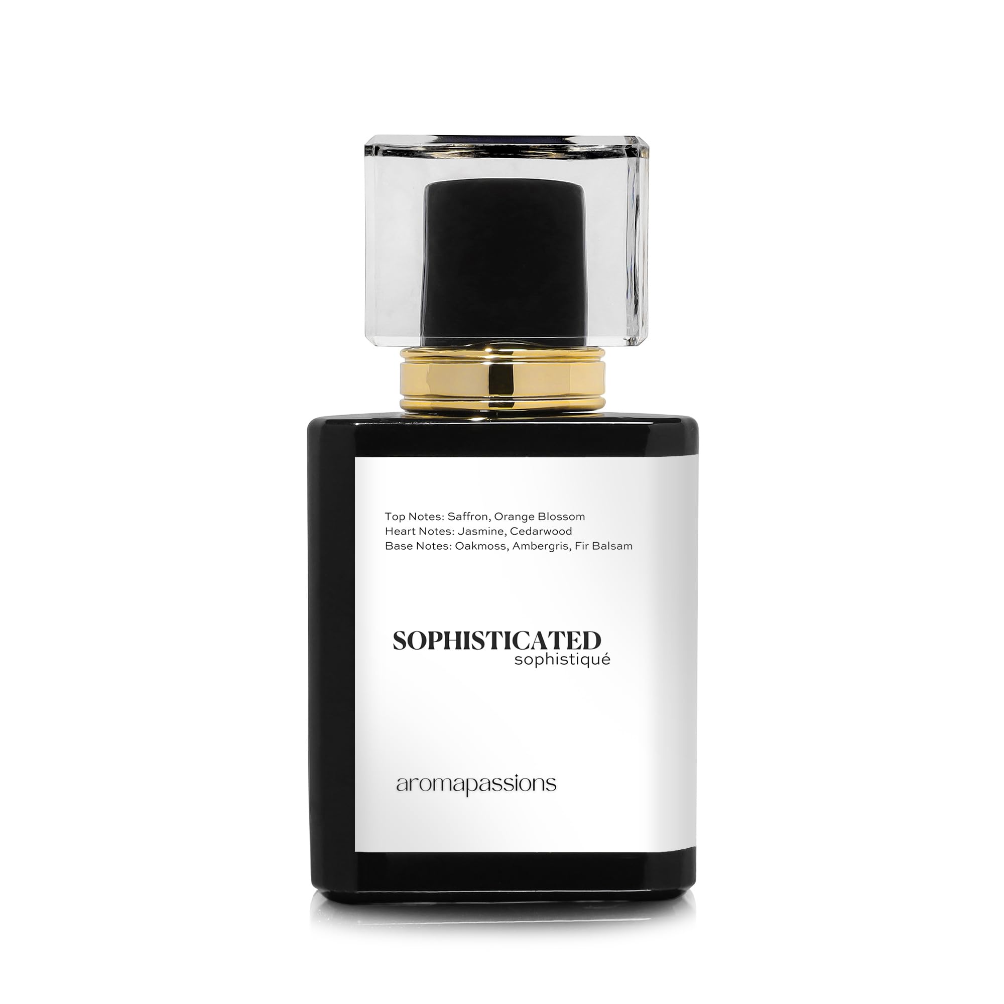 aromapassions SOPHISTICATED | Baccarat RGE 540 Inspired Extrait de Parfum for Men & Women