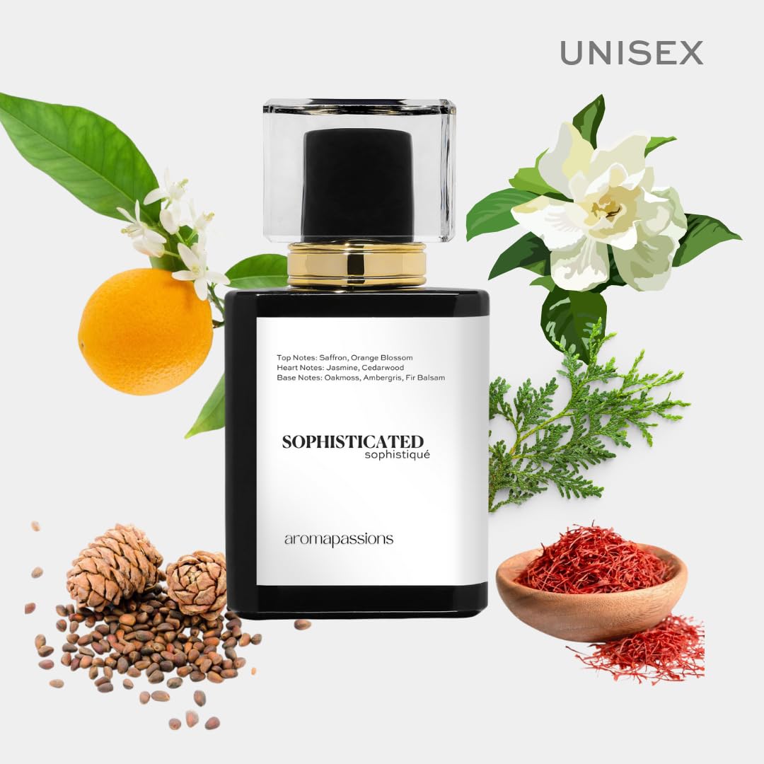 aromapassions SOPHISTICATED | Baccarat RGE 540 Inspired Extrait de Parfum for Men & Women