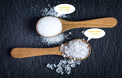 Aromasong Dead Sea Salt with Organic Aloe Vera – 19 Lbs Bulk Spa Bath Salts, Pure & Natural