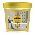 Aromasong Dead Sea Salts for Soaking - 5 Lb Fine Grain Bath Salt in Bucket | Pure Mineral Salt