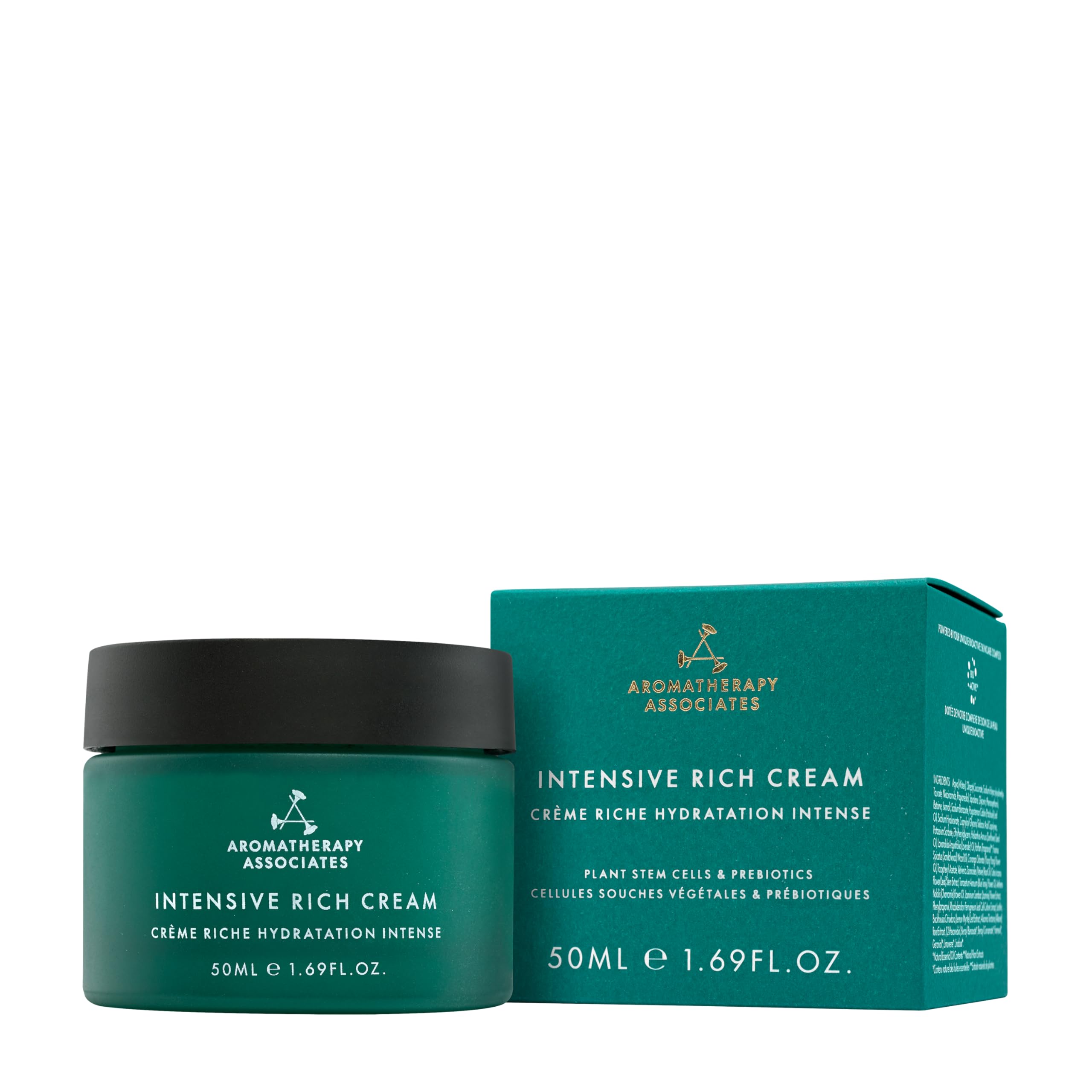 Aromatherapy Associates Intensive Rich Cream | Hydrating Plant Stem Cells & Prebiotics, 1.69 oz