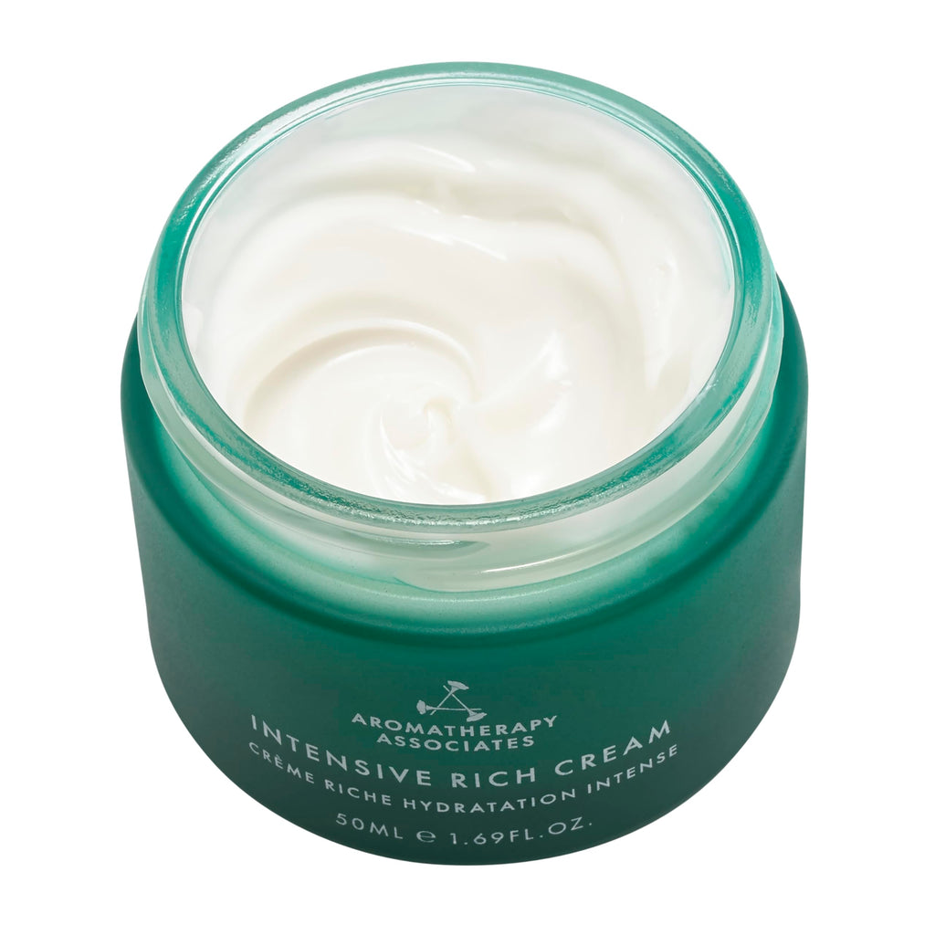 Aromatherapy Associates Intensive Rich Cream | Hydrating Plant Stem Cells & Prebiotics, 1.69 oz