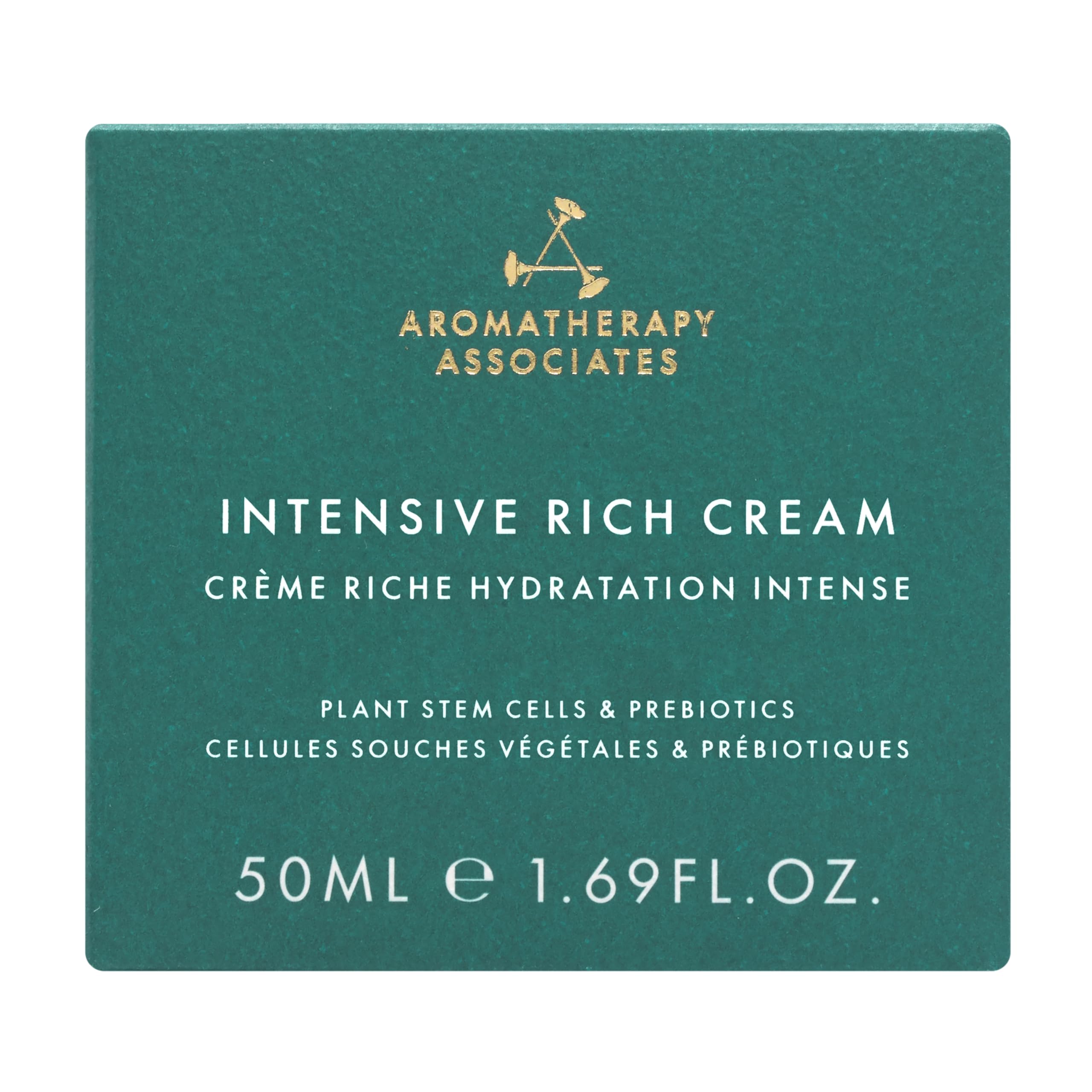 Aromatherapy Associates Intensive Rich Cream | Hydrating Plant Stem Cells & Prebiotics, 1.69 oz