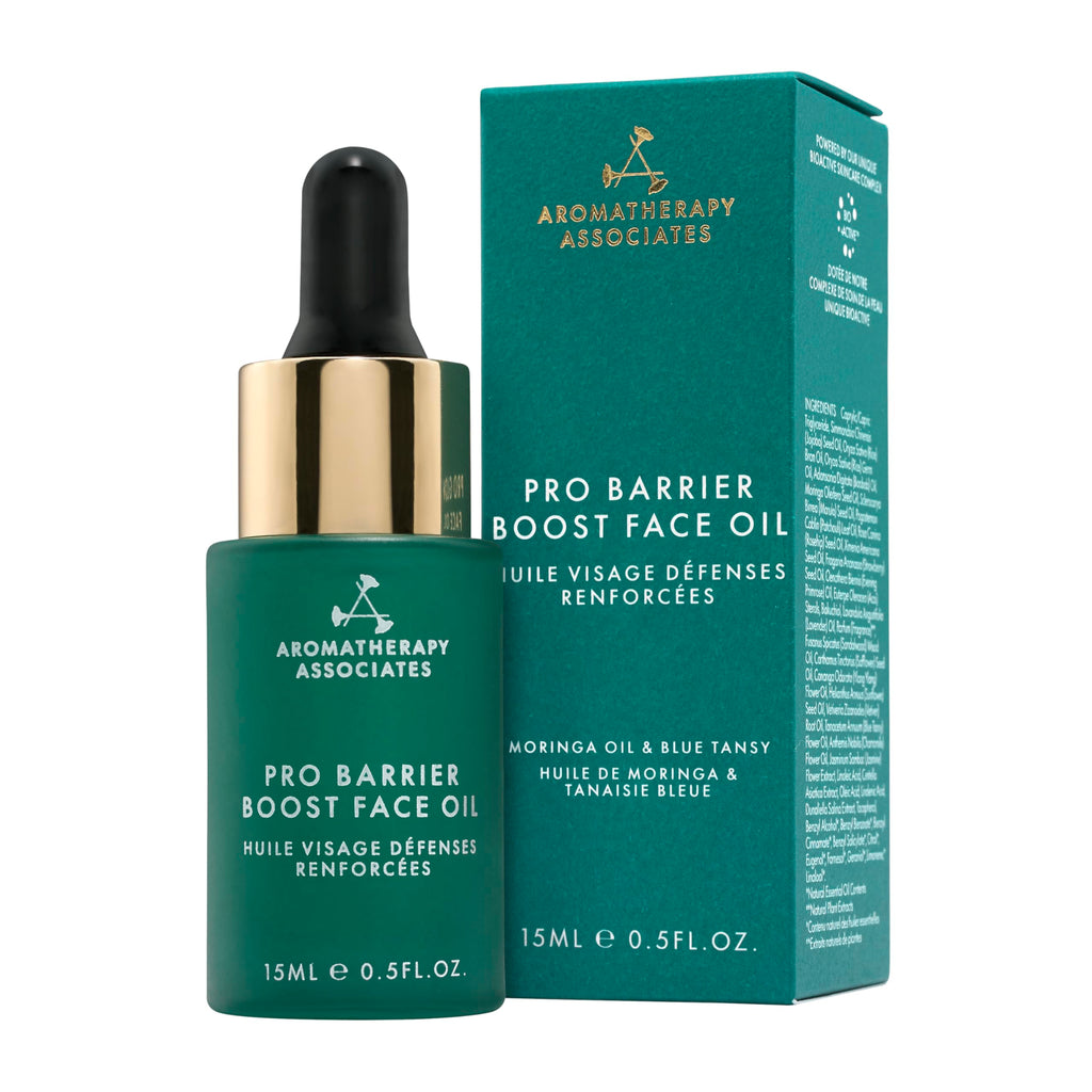 Aromatherapy Associates Pro Barrier Boost Face Oil – Lightweight Hydration for Dry & Mature Skin