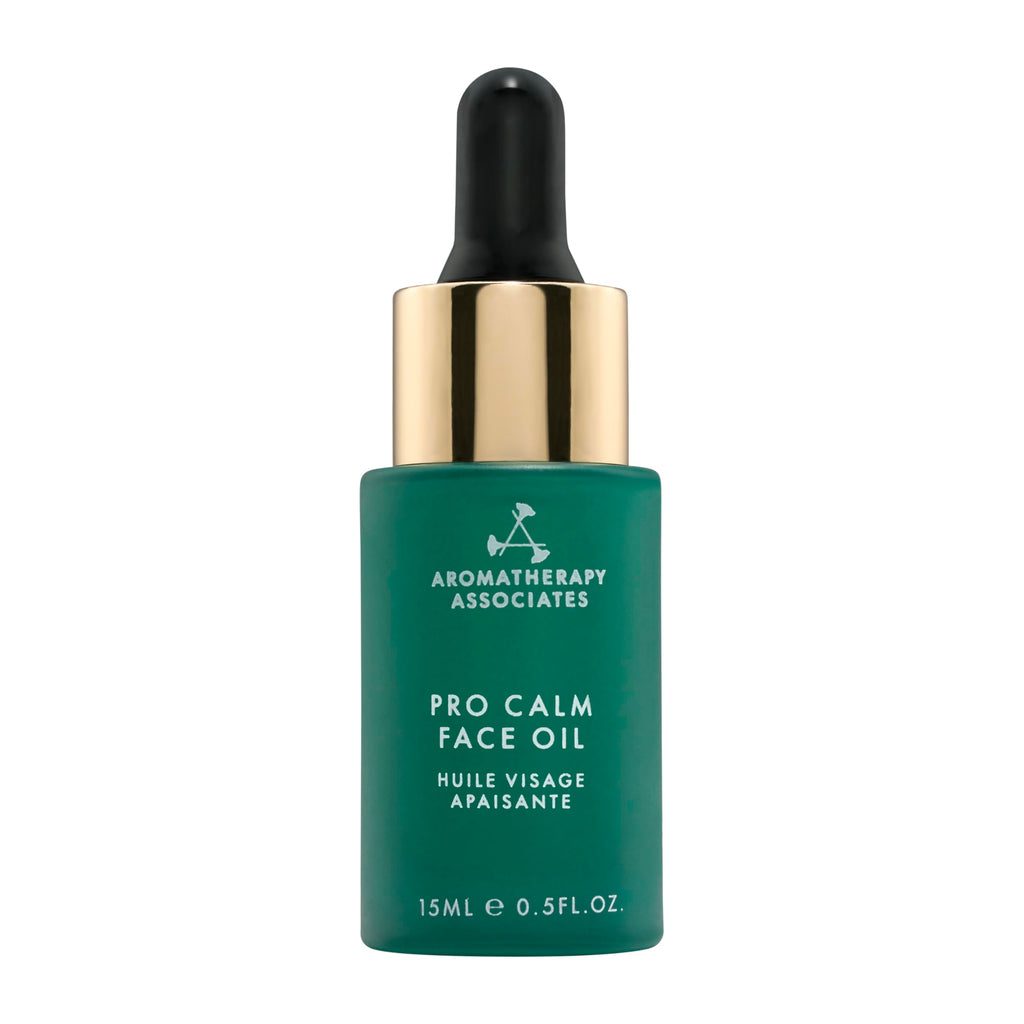 Aromatherapy Associates Pro Calm Face Oil – Lightweight Calming Oil for Sensitive, Oily & Combination Skin (0.5 fl oz)