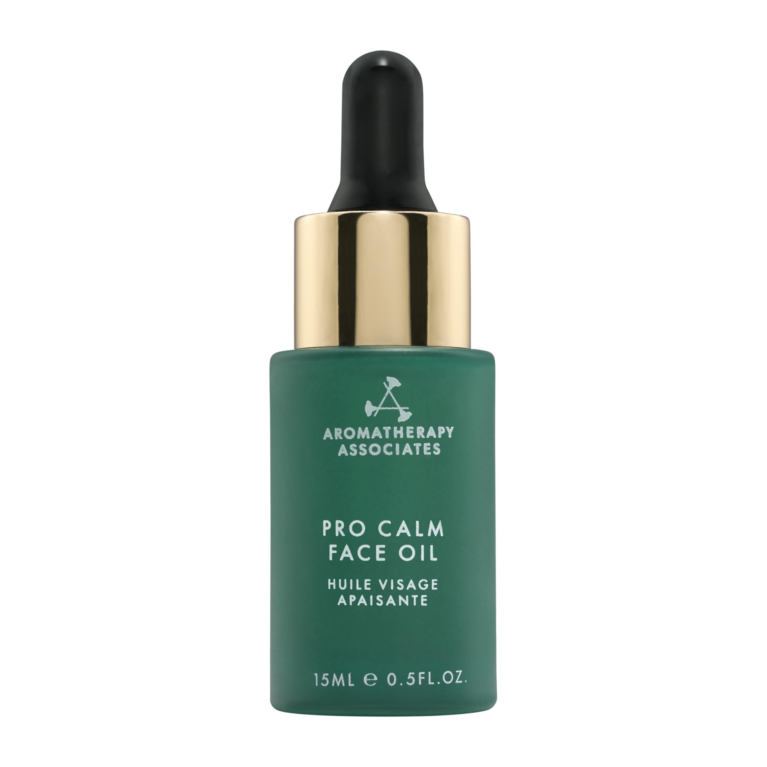 Aromatherapy Associates Pro Calm Face Oil – Lightweight Calming Oil for Sensitive, Oily & Combination Skin (0.5 fl oz)