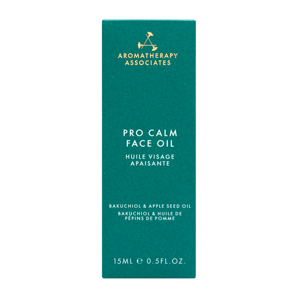Aromatherapy Associates Pro Calm Face Oil – Lightweight Calming Oil for Sensitive, Oily & Combination Skin (0.5 fl oz)