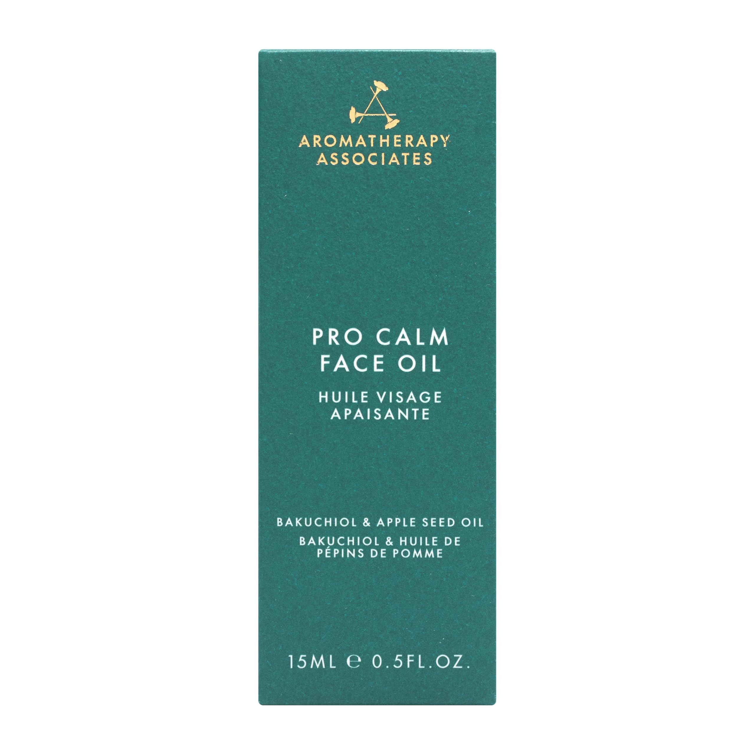 Aromatherapy Associates Pro Calm Face Oil – Lightweight Calming Oil for Sensitive, Oily & Combination Skin (0.5 fl oz)