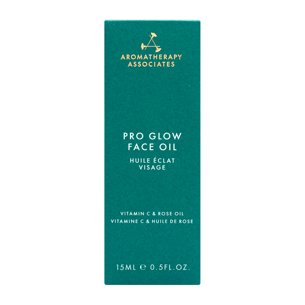 Aromatherapy Associates Pro Glow Face Oil – Rose, Geranium & Frankincense, Hydrating Radiance