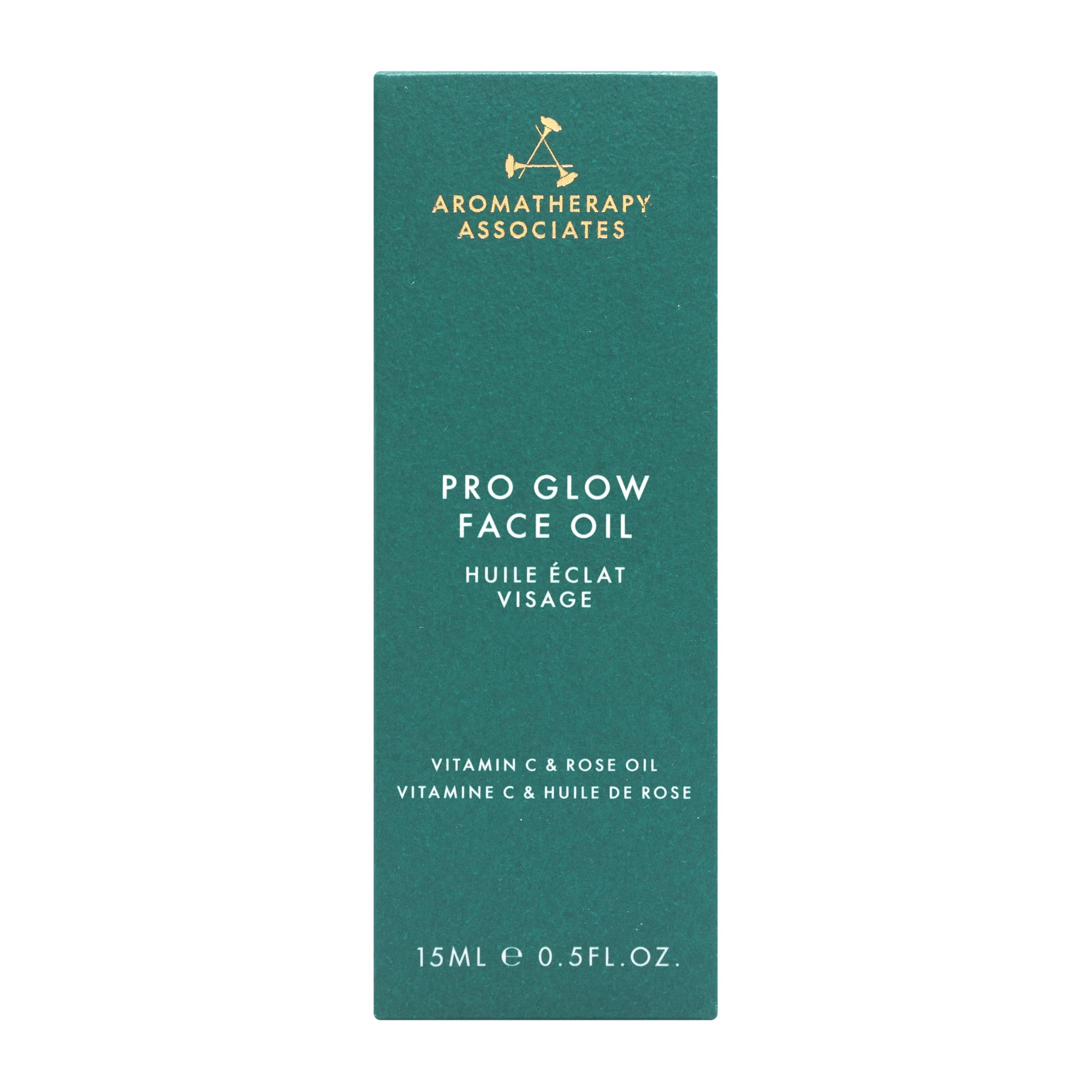Aromatherapy Associates Pro Glow Face Oil – Rose, Geranium & Frankincense, Hydrating Radiance