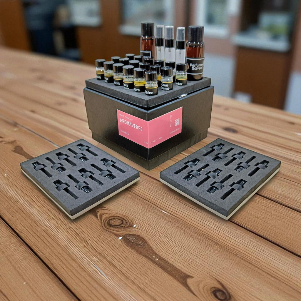 Aromaverse SENSUELLE DIY Perfume Kit | Create Custom Fragrances at Home