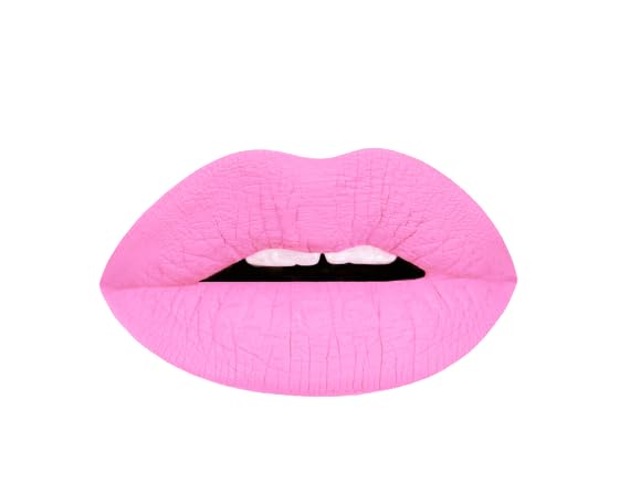 Aromi Baby Pink Matte Liquid Lipstick – Velvety Matte, Long-Lasting, Vegan