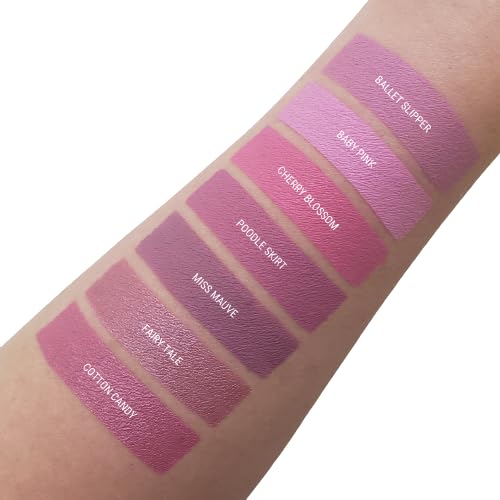 Aromi Baby Pink Matte Liquid Lipstick – Velvety Matte, Long-Lasting, Vegan