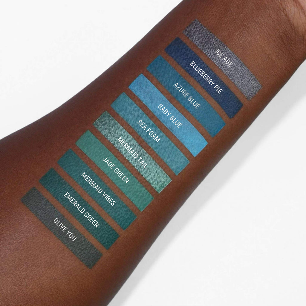 Aromi Green Metallic Liquid Lipstick | Mermaid Tail – Vegan, Cruelty-Free, Long-Lasting, Handmade