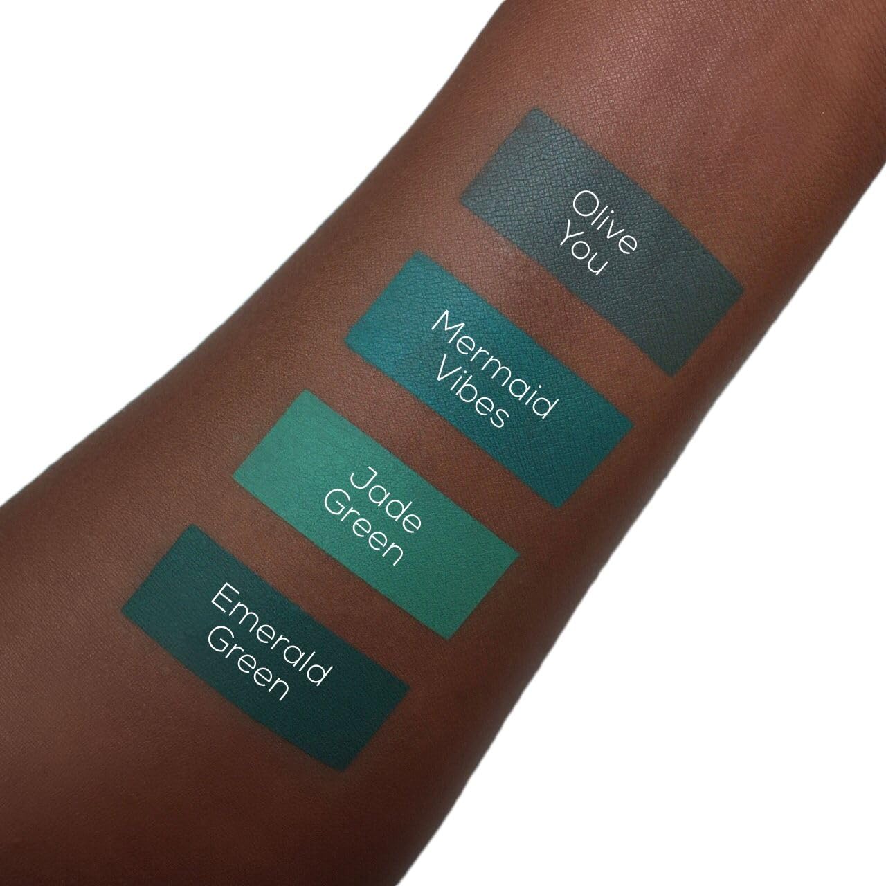 Aromi Emerald Green Matte Liquid Lipstick | Long-Lasting, Vegan & Cruelty-Free