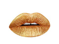 Aromi Gold Digger Metallic Lipstick – Bronze Yellow Shimmer, Long-Lasting Handmade