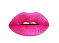 Aromi Hot Pink Metallic Liquid Lipstick – Fab Flamingo | Vegan, Cruelty-Free, Long-Lasting