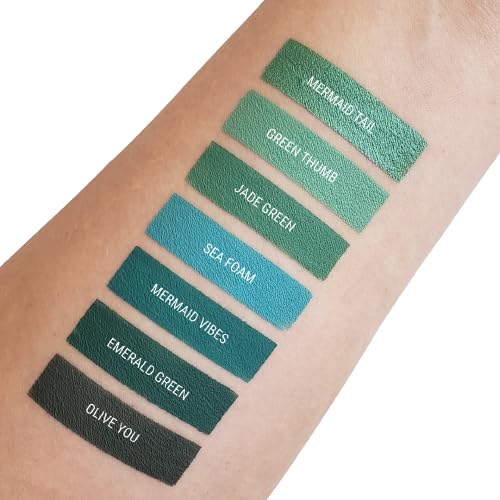 Aromi Olive Green Matte Liquid Lipstick – Olive You (Sage) | Vegan & Cruelty-Free