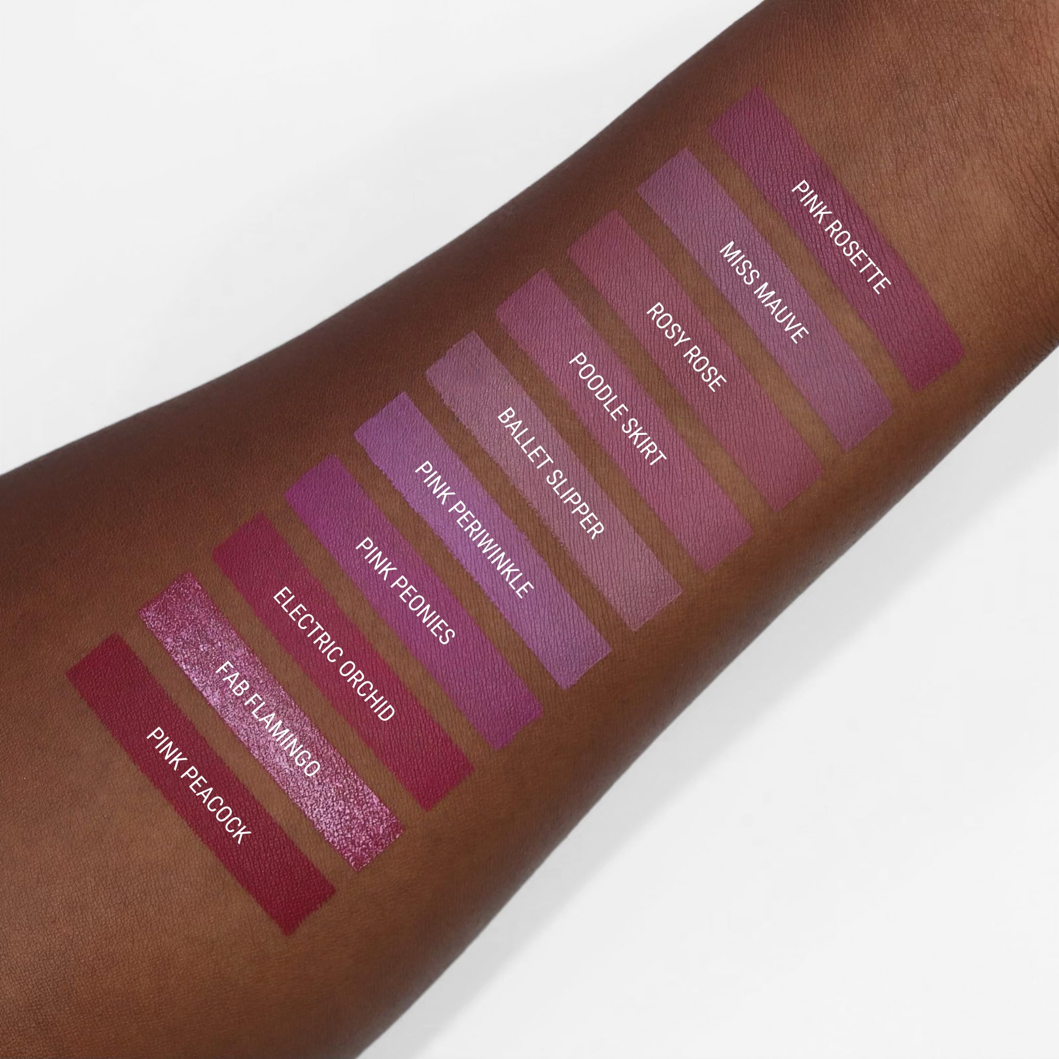 Aromi Matte Liquid Lipstick Ballet Slipper – Light Pink, Blue Undertones, Vegan & Cruelty-Free