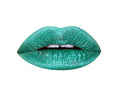 Aromi Green Metallic Liquid Lipstick | Mermaid Tail – Vegan, Cruelty-Free, Long-Lasting, Handmade