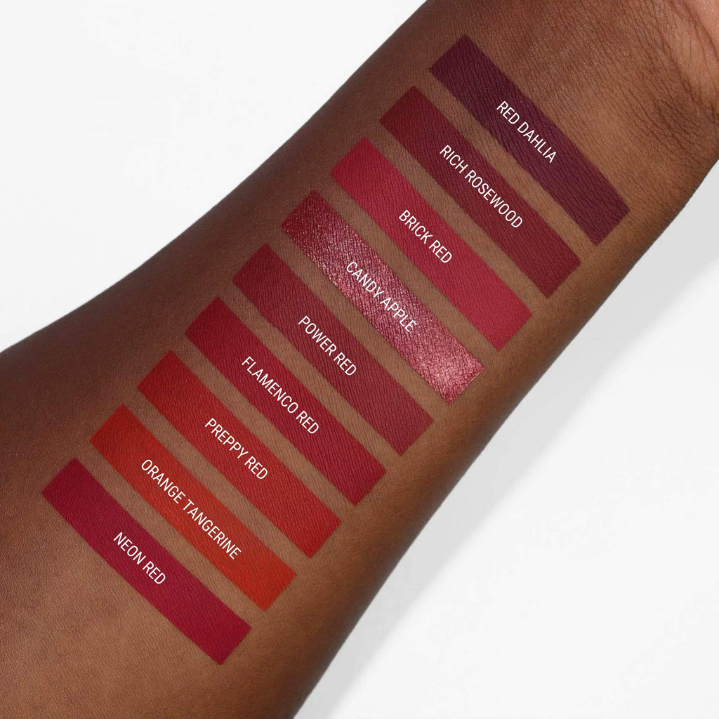 Aromi Matte Liquid Lipstick | Red Dahlia – Long-Lasting Maroon with Blue Undertones