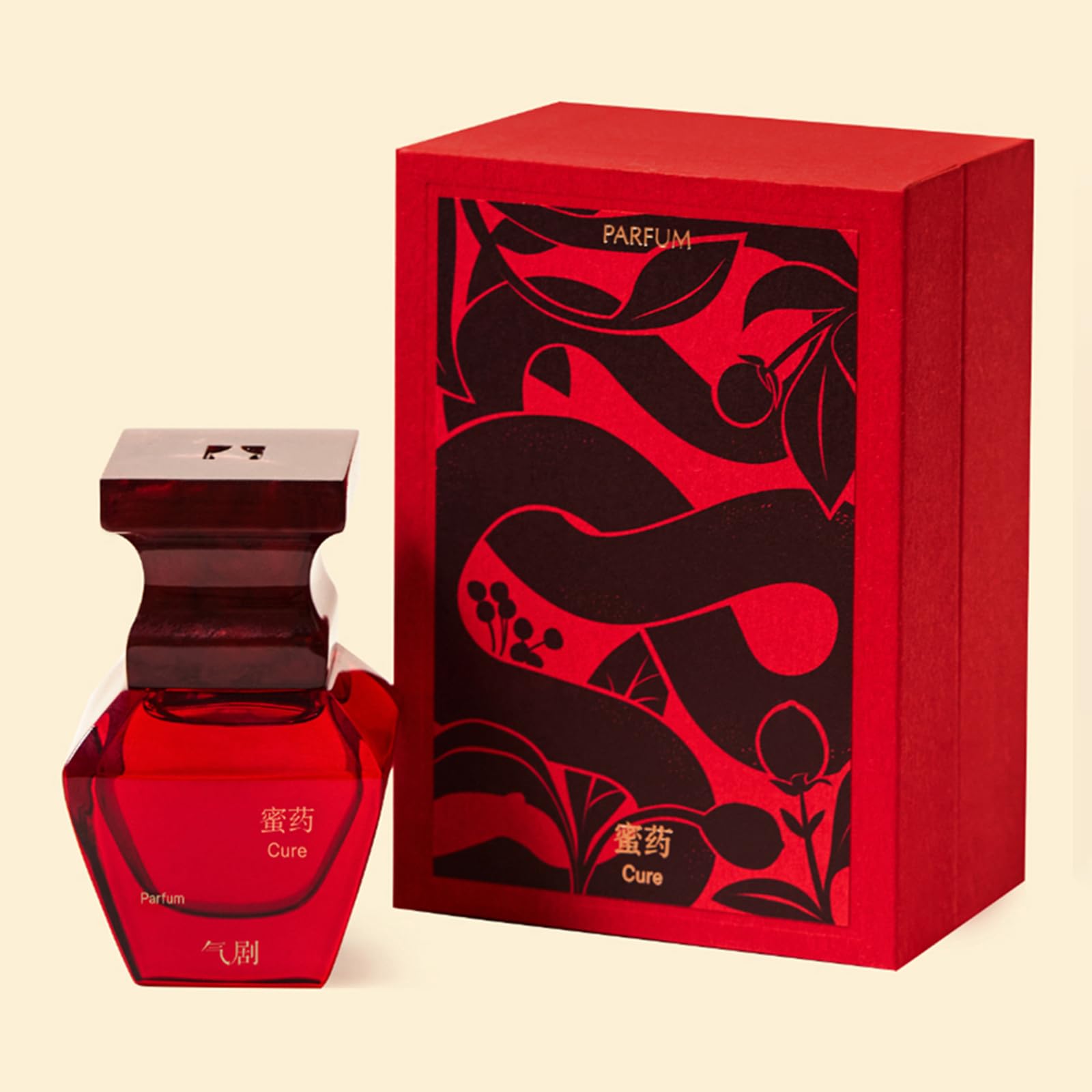 Arovan CURE Eau de Parfum – Ylang Ylang, Tuberose & Vanilla | 0.85 fl oz