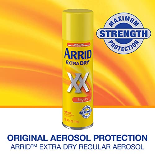 Arrid Extra Dry Antiperspirant Deodorant Spray Regular – Pack of 3 | All-Day Protection