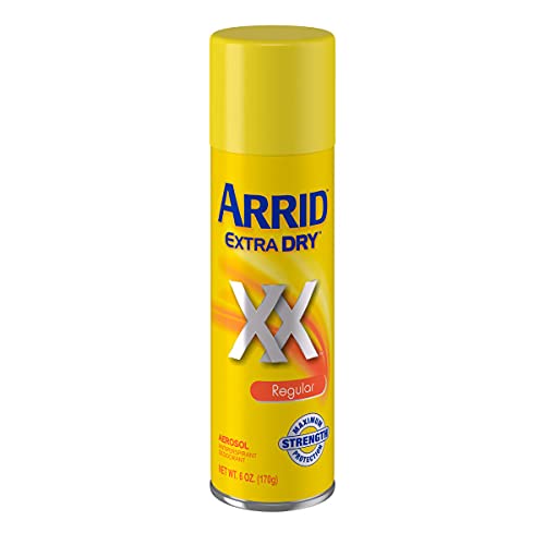 Arrid Extra Dry Antiperspirant Deodorant Spray Regular – Pack of 3 | All-Day Protection