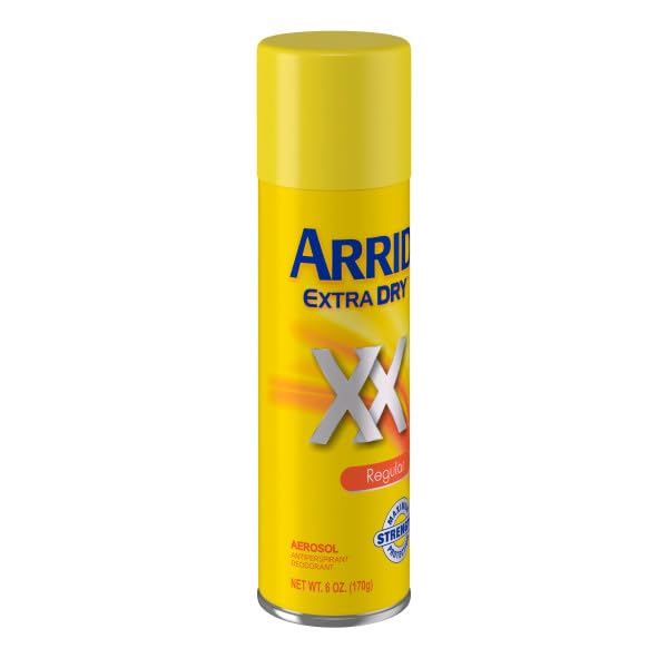 Arrid Extra Dry Antiperspirant Deodorant Spray Regular – Pack of 3 | All-Day Protection