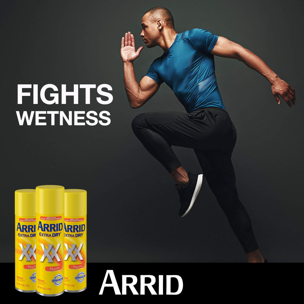 Arrid XX Extra Dry Antiperspirant Deodorant Twin Pack – 2 x 6 oz Cans