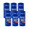 Arrid XX Extra Extra Dry Solid Antiperspirant Deodorant – Regular, 2.6 oz, Pack of 6