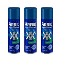 Arrid XX Extra Extra Dry Ultra Clear Aerosol Deodorant – Ultra Fresh, 6 oz x 3