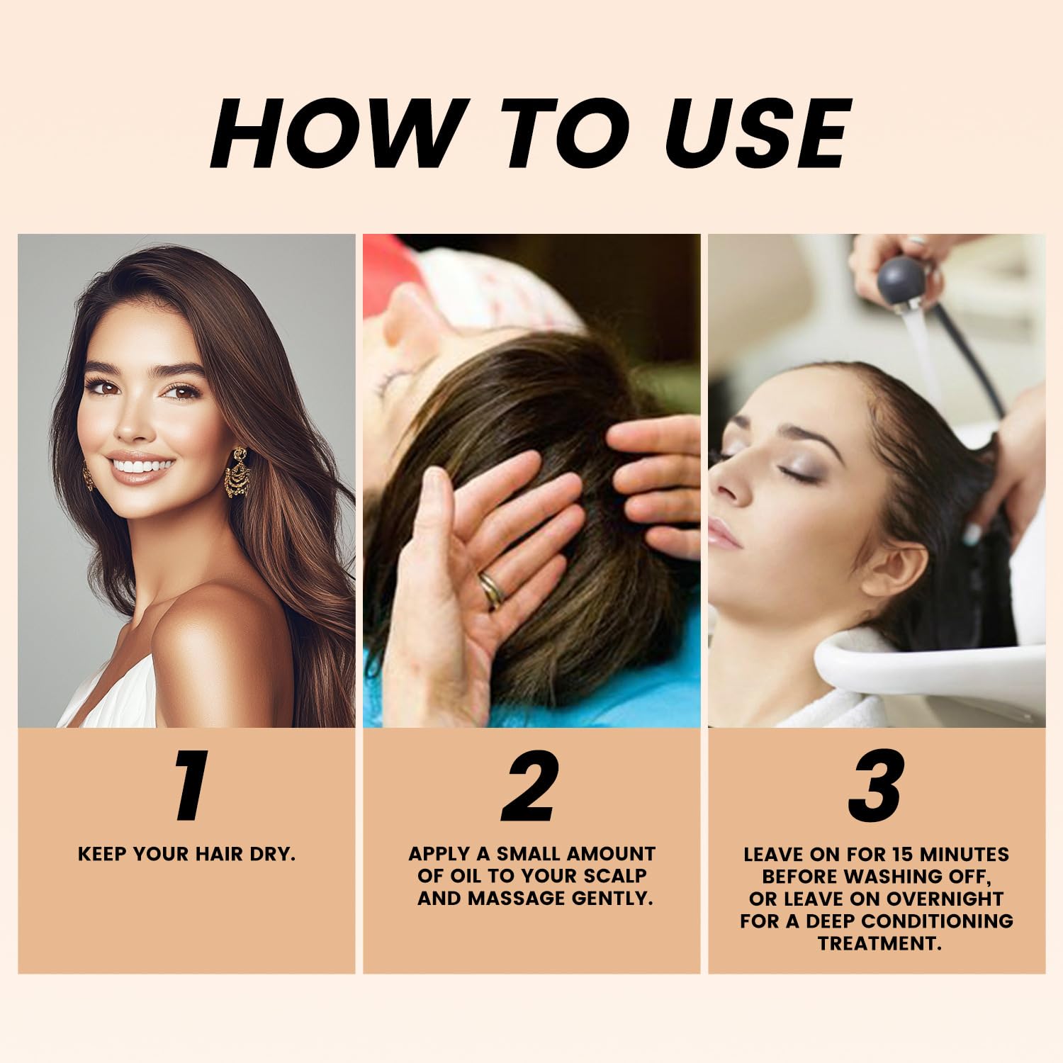 Minnah Hair Growth Oil - Extra Strength Rosemary + Fenugreek | ARSYCHLL