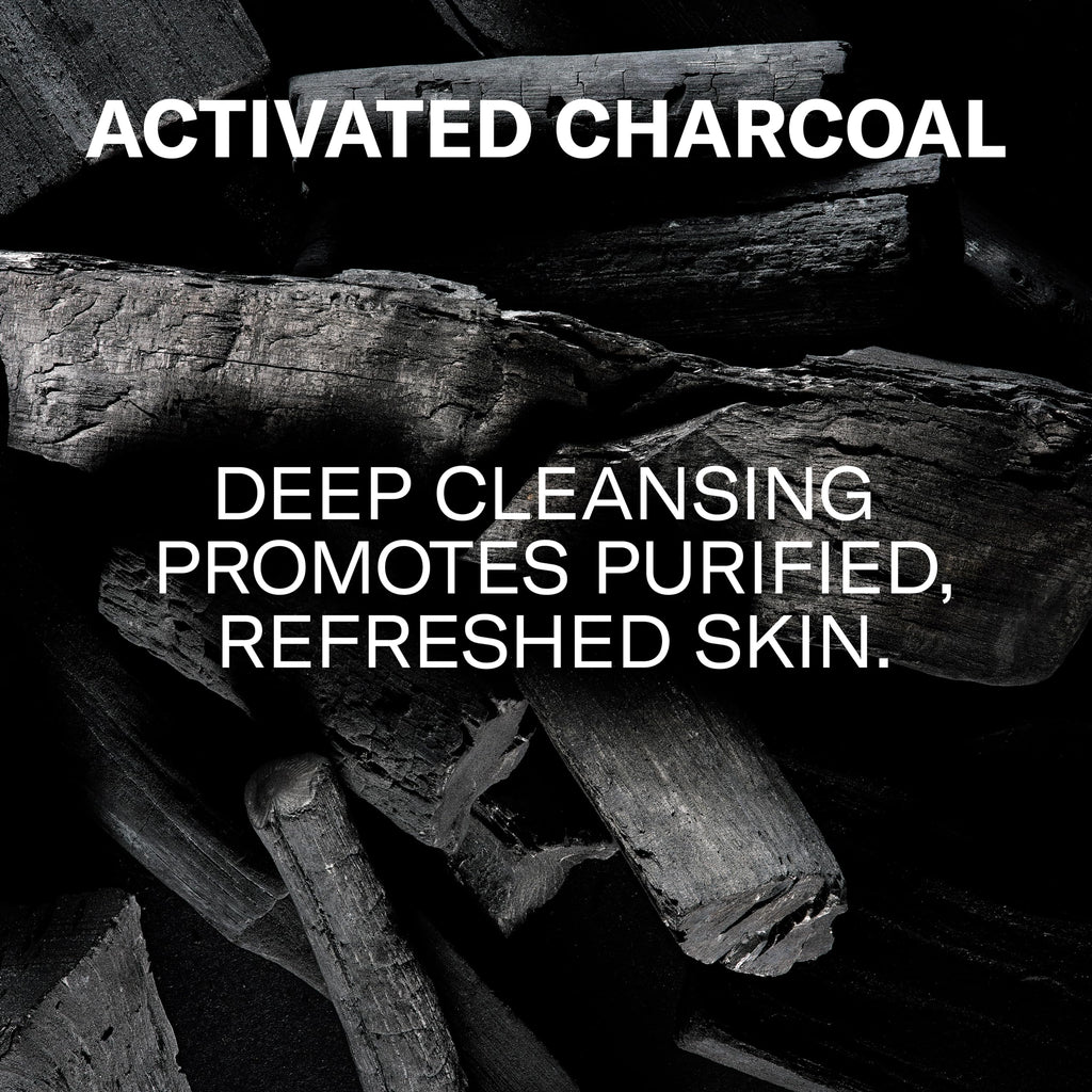 Art of Sport Men's 2-in-1 Body Wash & Shampoo with Activated Charcoal – Defy Scent, Sandalwood | 16 fl oz (Pack of 2)