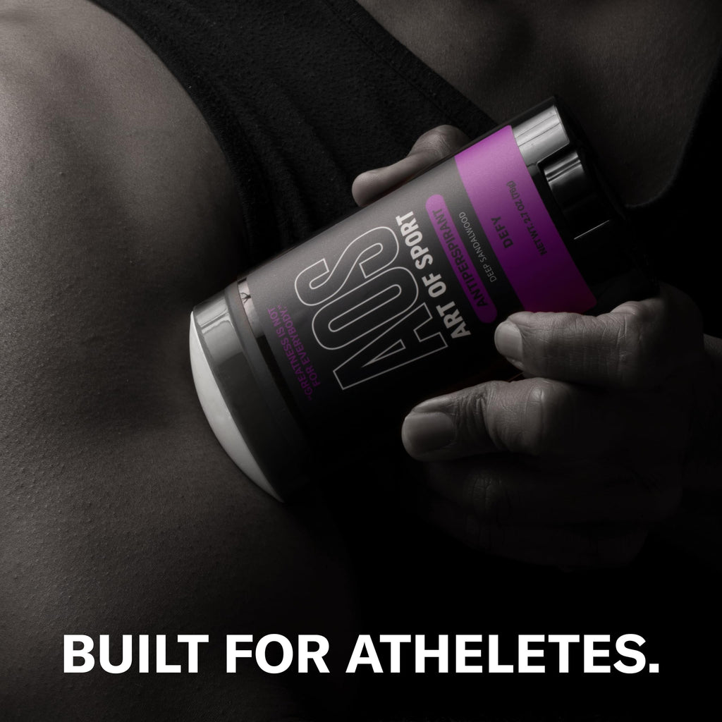 Art of Sport Defy Sandalwood Antiperspirant for Athletes – 2 x 2.7 oz, Natural Botanicals