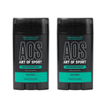 Art of Sport Men’s Antiperspirant with Eucalyptus – Victory Scent, Made with Natural Botanicals | 2.7 oz Pack of 2